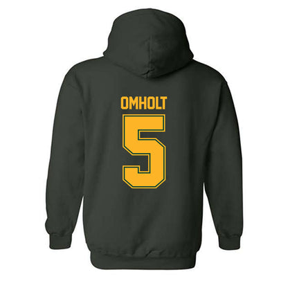 Baylor - NCAA Women's Soccer : Lauren Omholt - Classic Shersey Hooded Sweatshirt-1