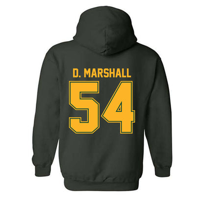 Baylor - NCAA Football : David D. Marshall - Classic Shersey Hooded Sweatshirt