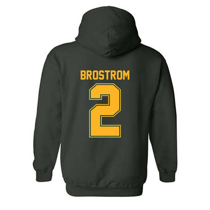 Baylor - NCAA Men's Tennis : Oskar Brostrom - Classic Shersey Hooded Sweatshirt