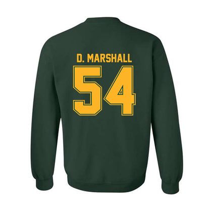 Baylor - NCAA Football : David D. Marshall - Classic Shersey Crewneck Sweatshirt