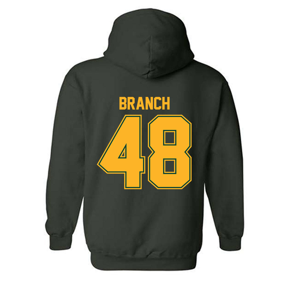 Baylor - NCAA Acrobatics & Tumbling : D'Ahni Branch - Classic Shersey Hooded Sweatshirt-1