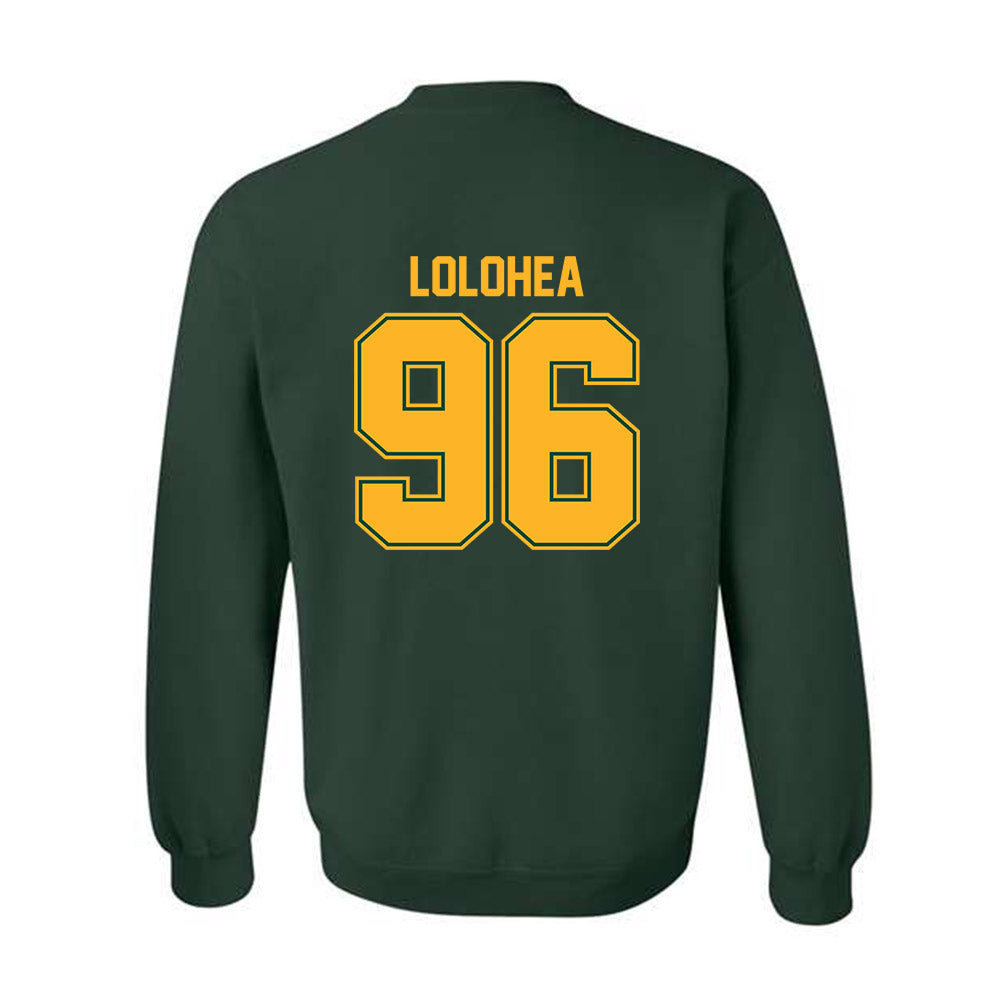 Baylor - NCAA Football : Tonga Lolohea - Classic Shersey Crewneck Sweatshirt
