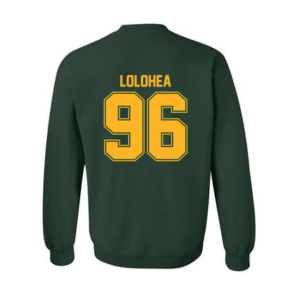 Baylor - NCAA Football : Tonga Lolohea - Classic Shersey Crewneck Sweatshirt