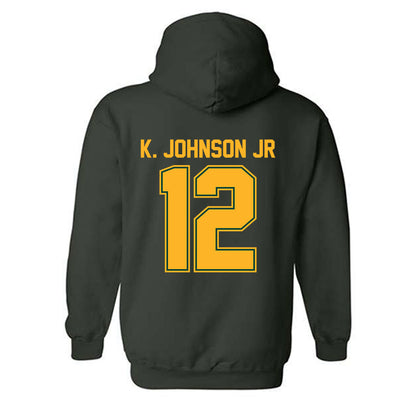 Baylor - NCAA Football : Kelsey K. Johnson JR - Classic Shersey Hooded Sweatshirt