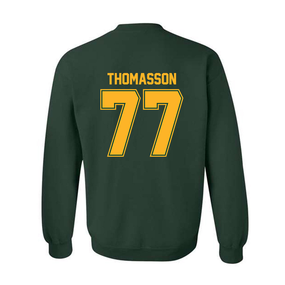 Baylor - NCAA Football : Colton Thomasson - Classic Shersey Crewneck Sweatshirt-1