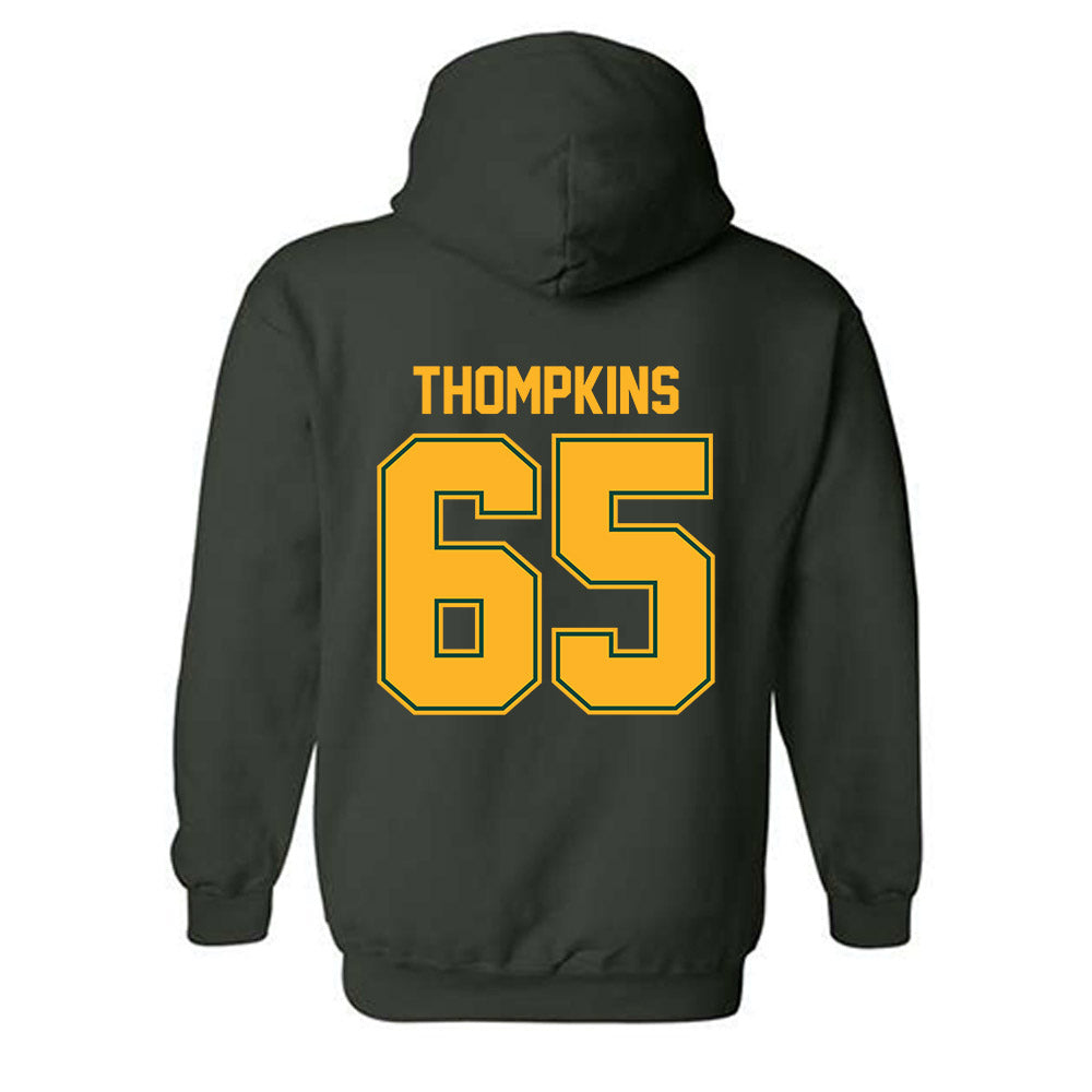 Baylor - NCAA Football : Sean Thompkins - Classic Shersey Hooded Sweatshirt