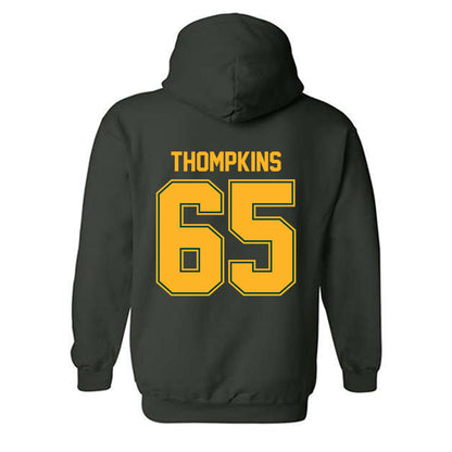 Baylor - NCAA Football : Sean Thompkins - Classic Shersey Hooded Sweatshirt