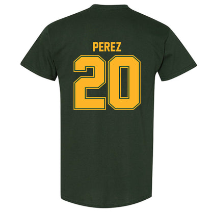 Baylor - NCAA Men's Basketball : Maikcol Perez - Classic Shersey T-Shirt-1