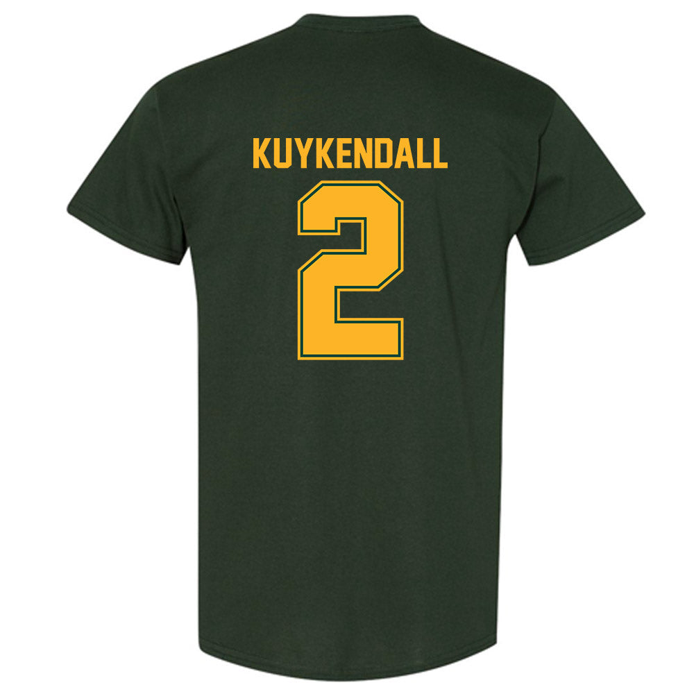 Baylor - NCAA Men's Basketball : Will Kuykendall - Classic Shersey T-Shirt-1