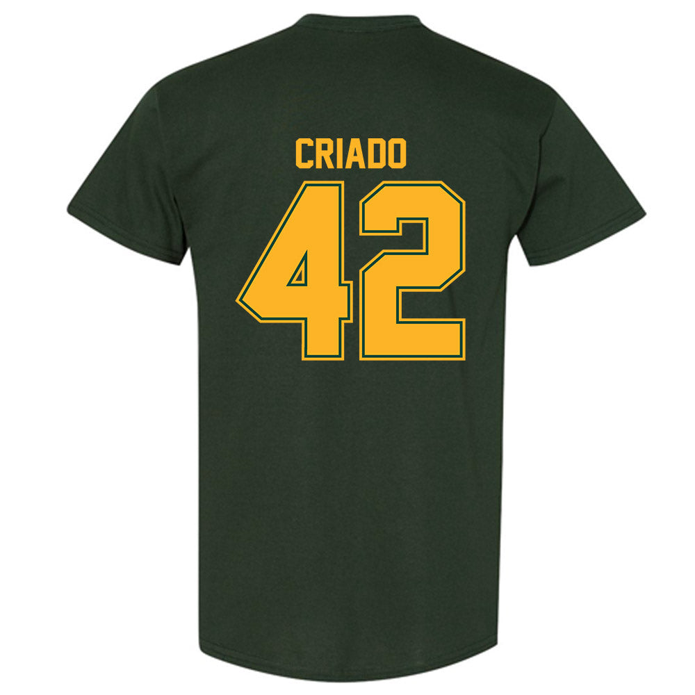 Baylor - NCAA Acrobatics & Tumbling : Sofia Criado - Classic Shersey T-Shirt-1