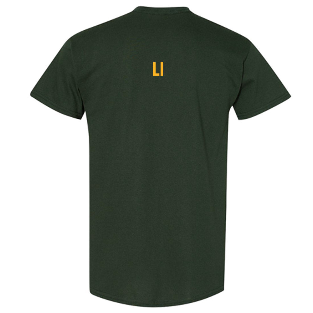 Baylor - NCAA Women's Golf : Yurang Li - Classic Shersey T-Shirt-1