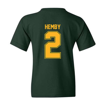 Baylor - NCAA Acrobatics & Tumbling : Charlyze Hemby - Classic Shersey Youth T-Shirt-1