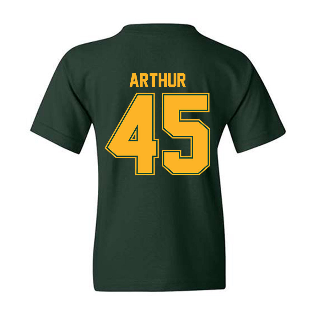 Baylor - NCAA Acrobatics & Tumbling : Mo Arthur - Classic Shersey Youth T-Shirt-1