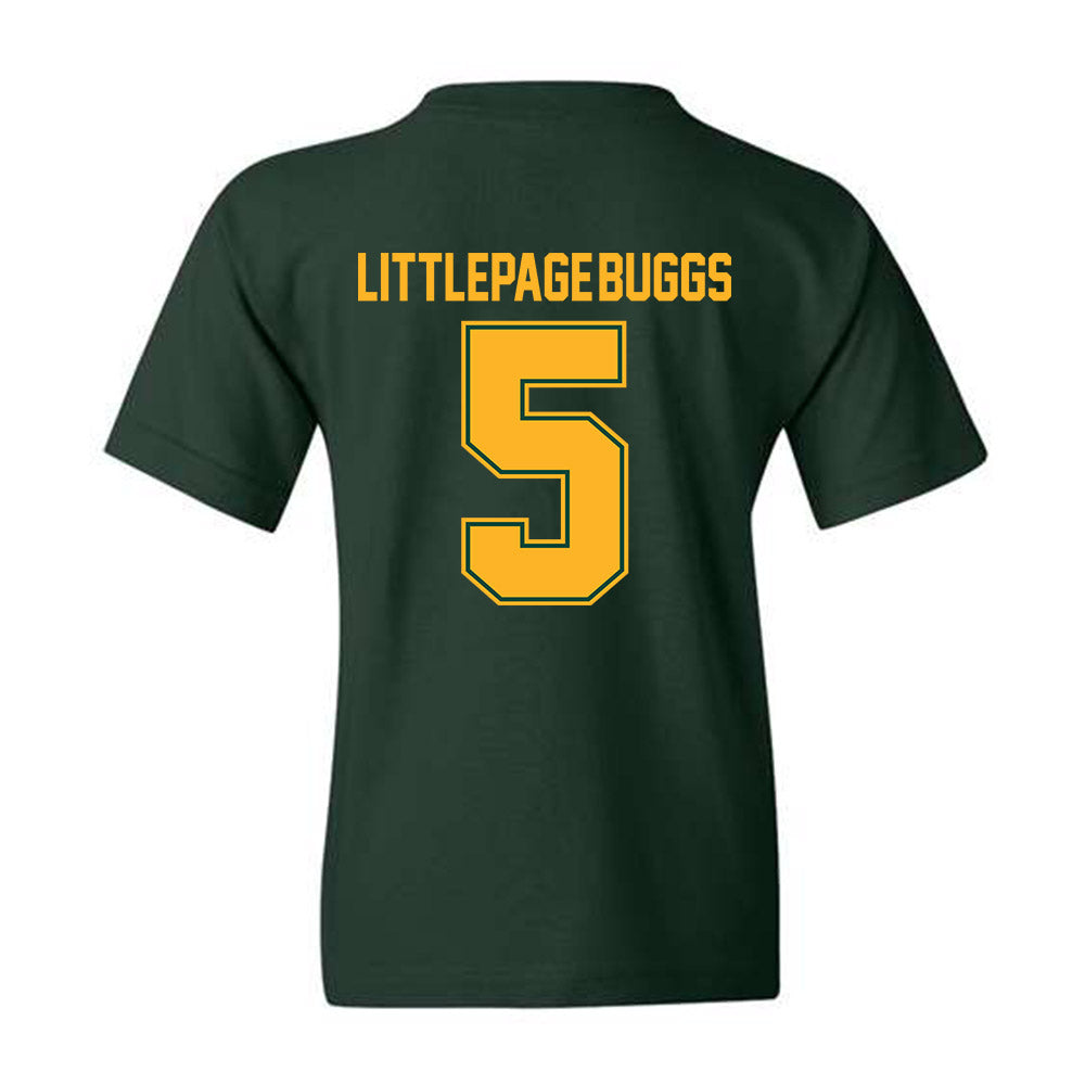 Baylor - NCAA Women's Basketball : Darianna Littlepage-Buggs - Classic Shersey Youth T-Shirt