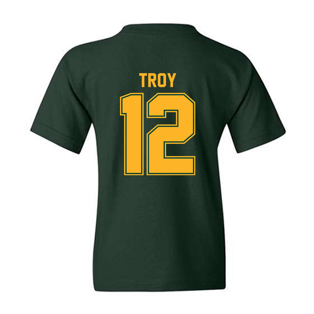 Baylor - NCAA Acrobatics & Tumbling : Ava Troy - Classic Shersey Youth T-Shirt-1