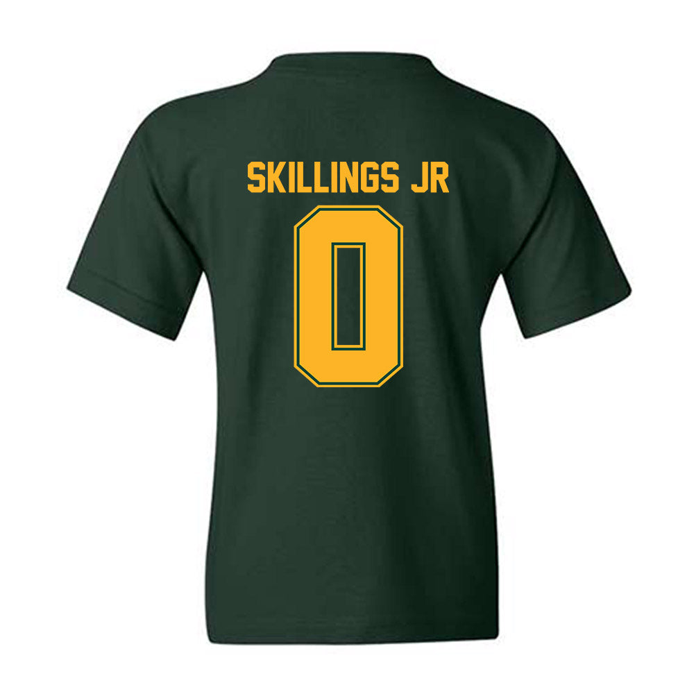 Baylor - NCAA Men's Basketball : Daniel Skillings Jr - Classic Shersey Youth T-Shirt-1