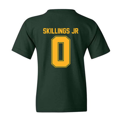 Baylor - NCAA Men's Basketball : Daniel Skillings Jr - Classic Shersey Youth T-Shirt-1