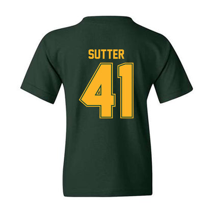 Baylor - NCAA Acrobatics & Tumbling : Josie Sutter - Classic Shersey Youth T-Shirt-1