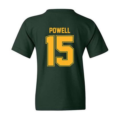 Baylor - NCAA Acrobatics & Tumbling : Amya Powell - Classic Shersey Youth T-Shirt-1