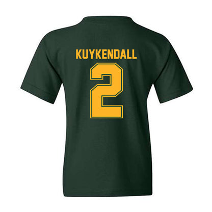 Baylor - NCAA Men's Basketball : Will Kuykendall - Classic Shersey Youth T-Shirt-1