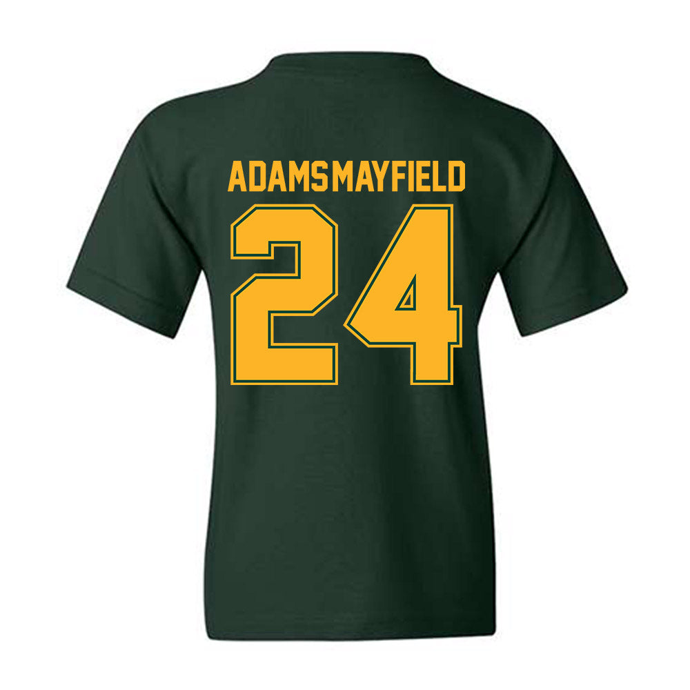 Baylor - NCAA Acrobatics & Tumbling : Aaliyah Adams-Mayfield - Classic Shersey Youth T-Shirt-1