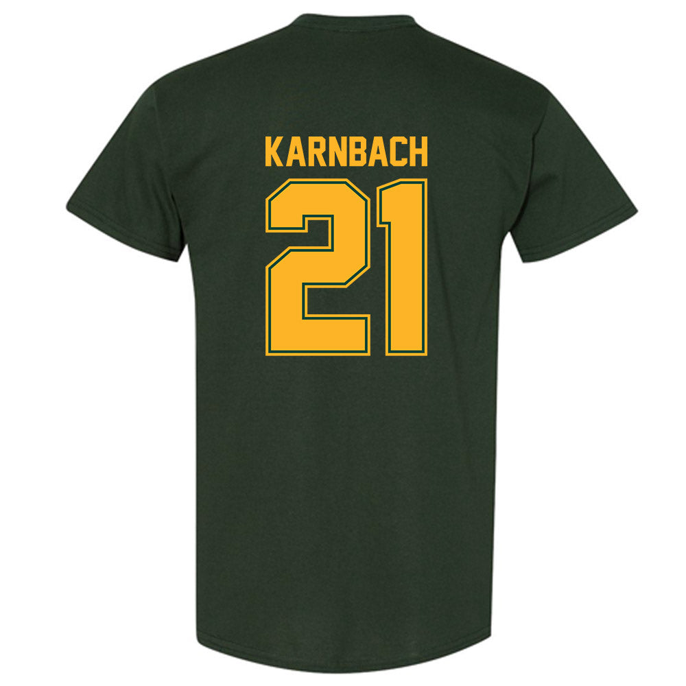 Baylor - NCAA Acrobatics & Tumbling : Cassandra Karnbach - Classic Shersey T-Shirt-1