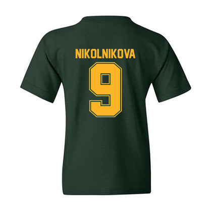 Baylor - NCAA Women's Volleyball : Anastasiia Nikolnikova - Classic Shersey Youth T-Shirt-1