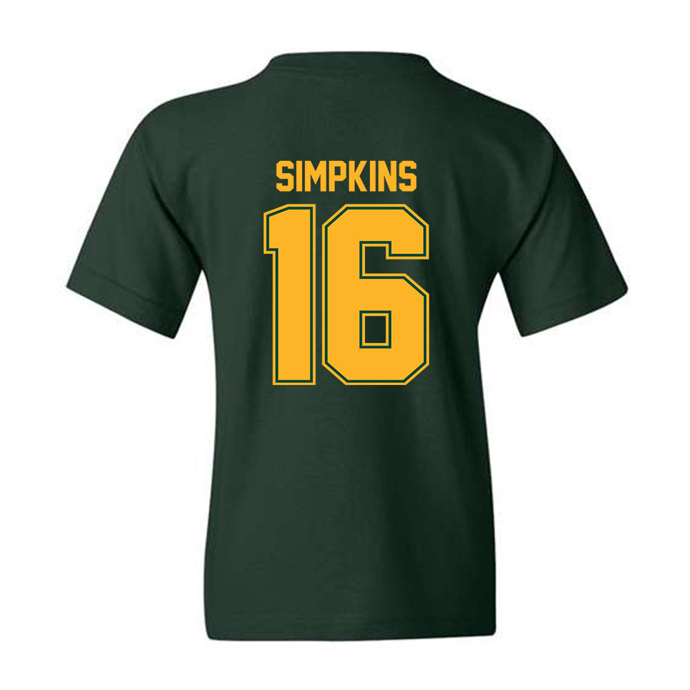 Baylor - NCAA Football : Kendrick Simpkins - Classic Shersey Youth T-Shirt