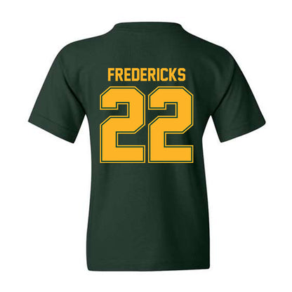 Baylor - NCAA Acrobatics & Tumbling : Leah Fredericks - Classic Shersey Youth T-Shirt