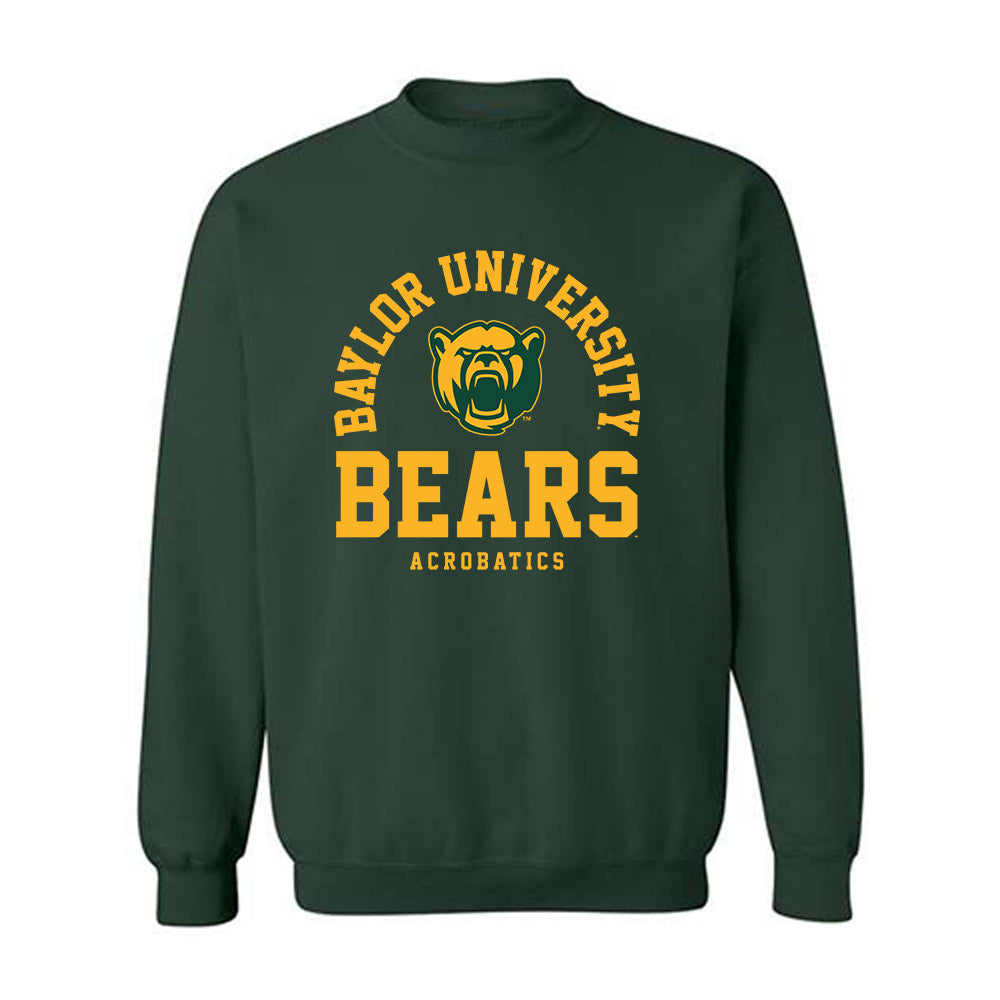 Baylor - NCAA Acrobatics & Tumbling : Kensey Schilhab - Classic Shersey Crewneck Sweatshirt