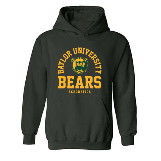 Baylor - NCAA Acrobatics & Tumbling : Sienna Jibben - Classic Shersey Hooded Sweatshirt