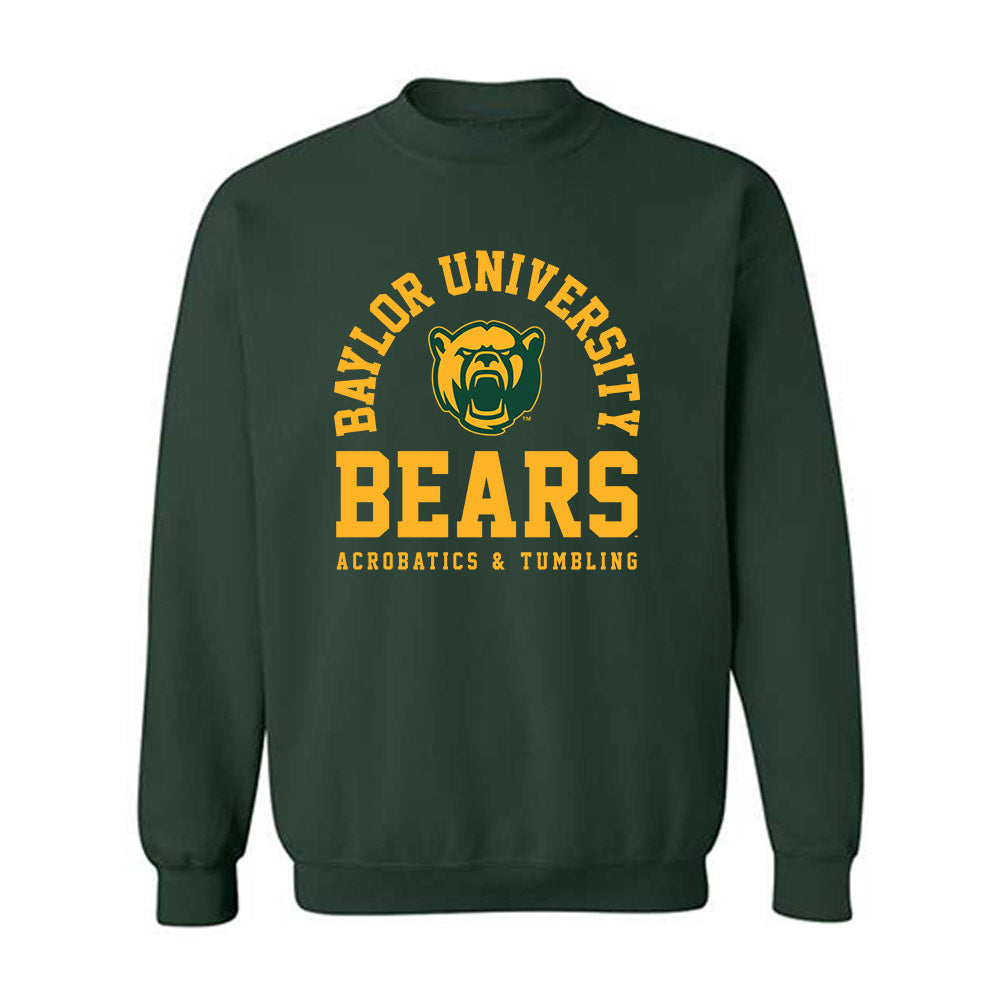 Baylor - NCAA Acrobatics & Tumbling : Amya Powell - Classic Shersey Crewneck Sweatshirt-0