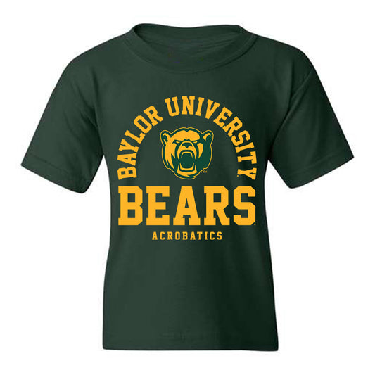 Baylor - NCAA Acrobatics & Tumbling : Kensey Schilhab - Classic Shersey Youth T-Shirt