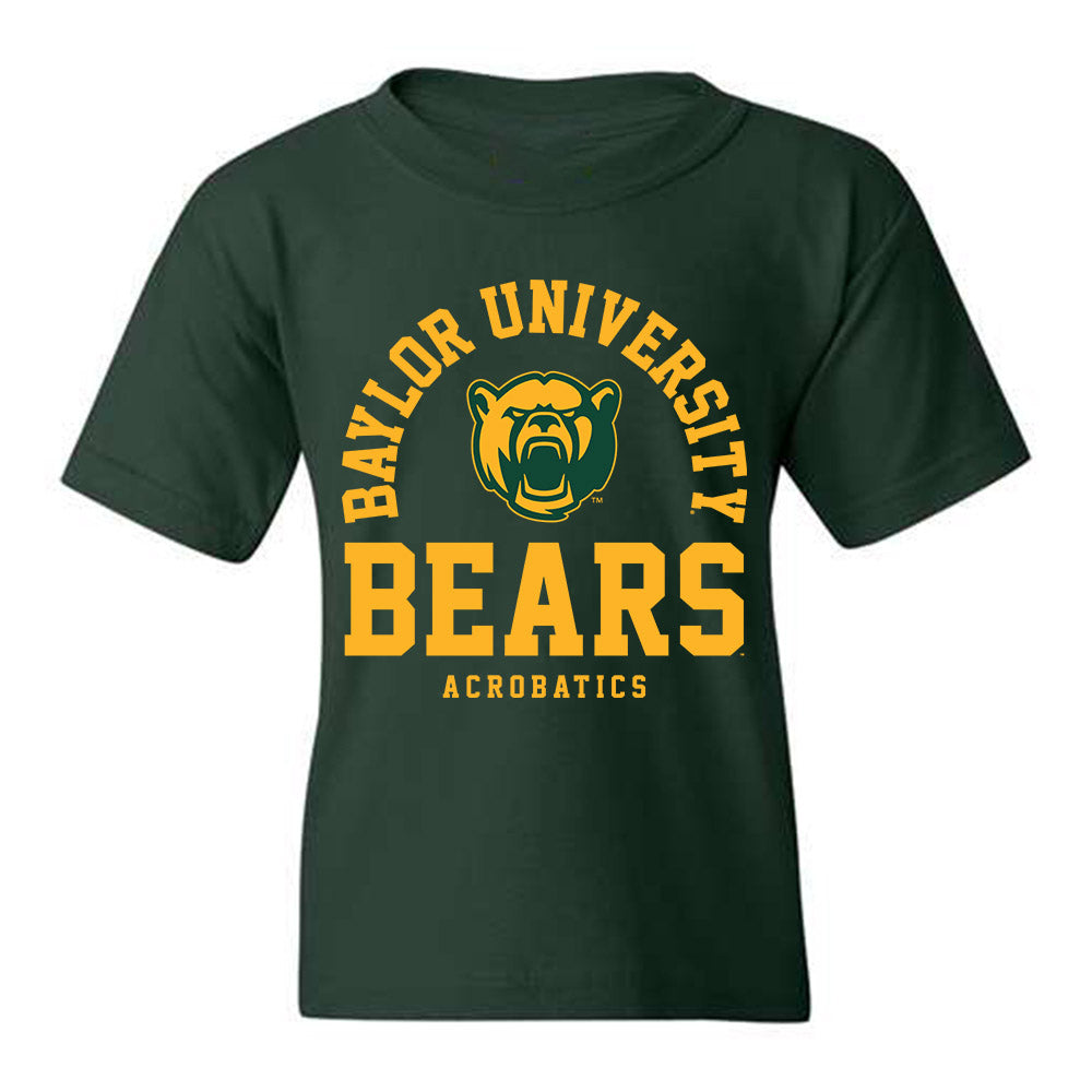 Baylor - NCAA Acrobatics & Tumbling : Baylee Garnto - Classic Shersey Youth T-Shirt