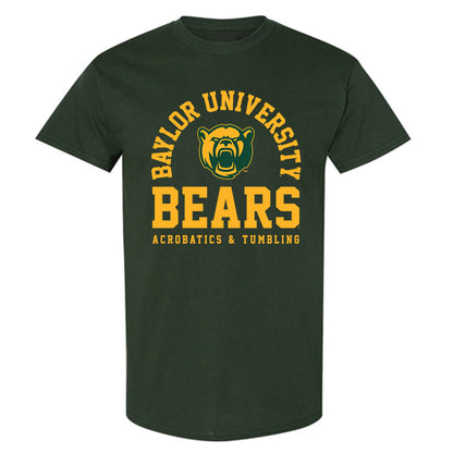 Baylor - NCAA Acrobatics & Tumbling : Charlotte Bernard - Classic Shersey T-Shirt-0