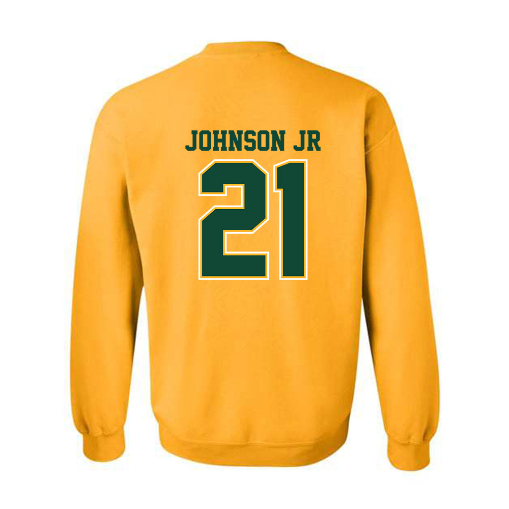Baylor - NCAA Football : Michael Johnson Jr - Classic Shersey Crewneck Sweatshirt-1