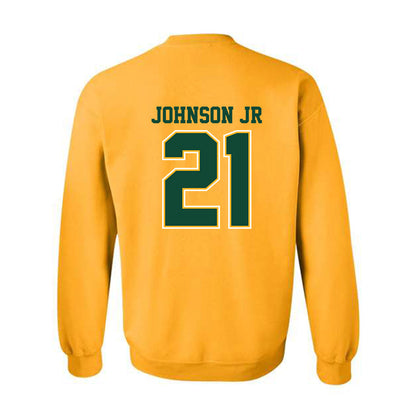 Baylor - NCAA Football : Michael Johnson Jr - Classic Shersey Crewneck Sweatshirt-1