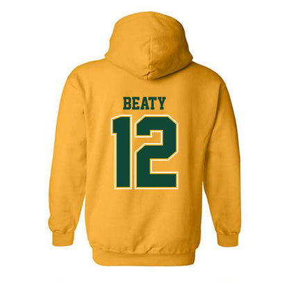 Baylor - NCAA Football : Kyler Beaty - Classic Shersey Hooded Sweatshirt