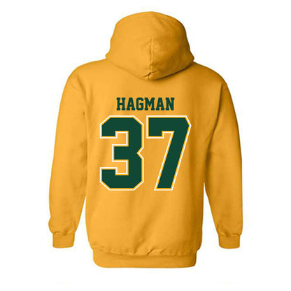 Baylor - NCAA Football : Joseph Hagman - Classic Shersey Hooded Sweatshirt