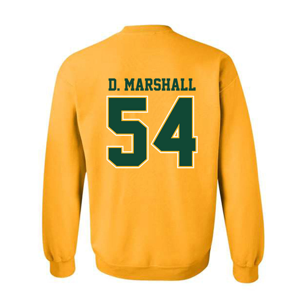 Baylor - NCAA Football : David Marshall - Classic Shersey Crewneck Sweatshirt