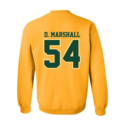 Baylor - NCAA Football : David Marshall - Classic Shersey Crewneck Sweatshirt