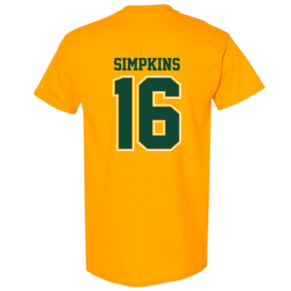 Baylor - NCAA Football : Kendrick Simpkins - Classic Shersey T-Shirt