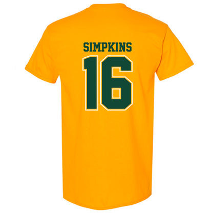 Baylor - NCAA Football : Kendrick Simpkins - Classic Shersey T-Shirt