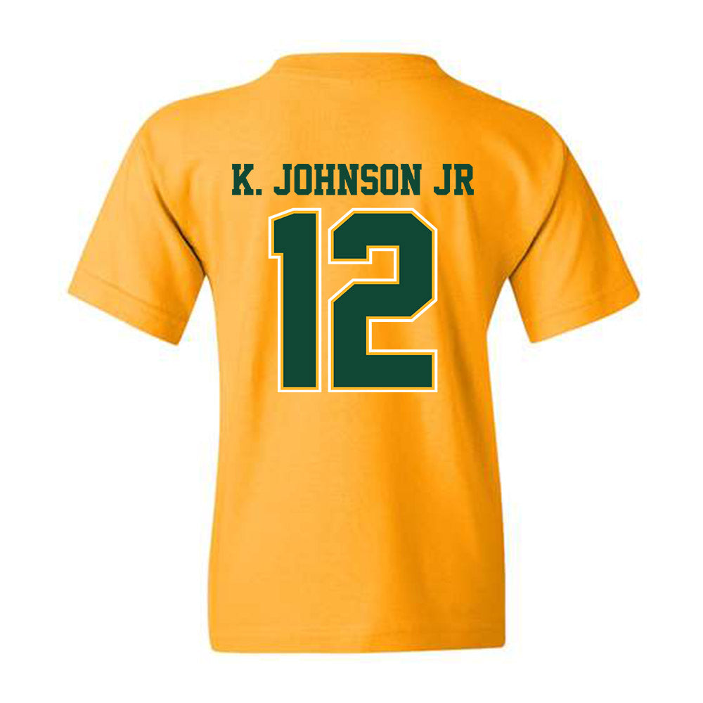 Baylor - NCAA Football : Kelsey K. Johnson JR - Classic Shersey Youth T-Shirt