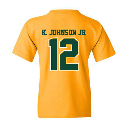 Baylor - NCAA Football : Kelsey K. Johnson JR - Classic Shersey Youth T-Shirt