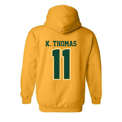 Baylor - NCAA Football : Keaton Thomas - Classic Shersey Hooded Sweatshirt