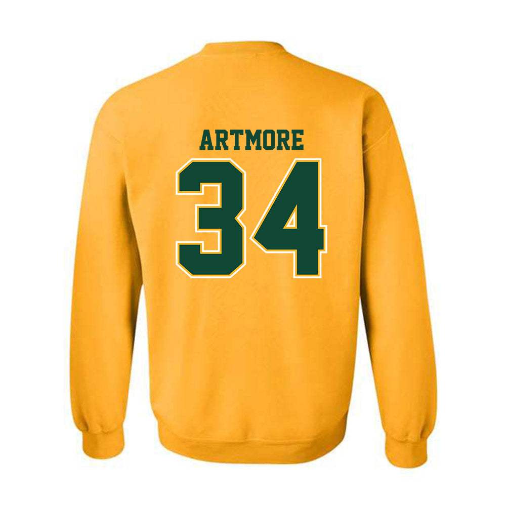Baylor - NCAA Football : MJ Artmore - Classic Shersey Crewneck Sweatshirt
