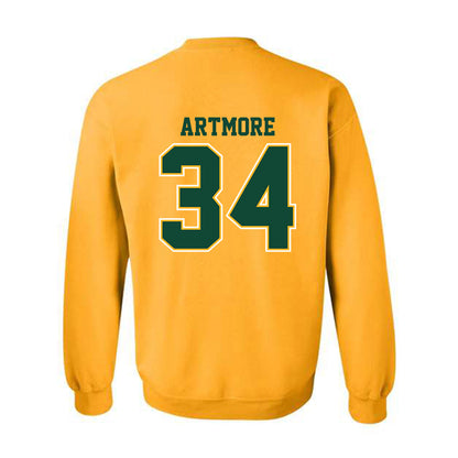 Baylor - NCAA Football : MJ Artmore - Classic Shersey Crewneck Sweatshirt