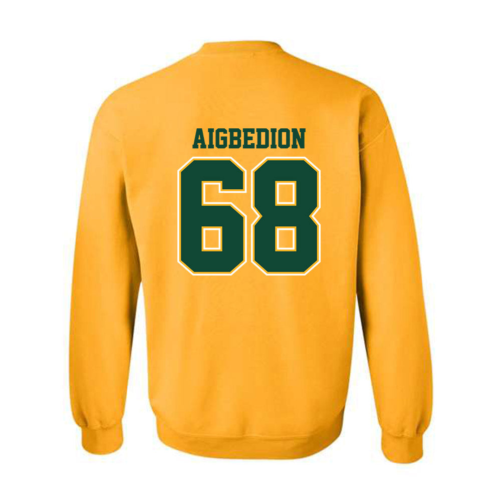 Baylor - NCAA Football : Omarrian Aigbedion - Classic Shersey Crewneck Sweatshirt