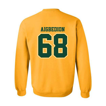 Baylor - NCAA Football : Omarrian Aigbedion - Classic Shersey Crewneck Sweatshirt